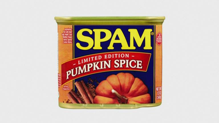 Pumpkin Spice Spam